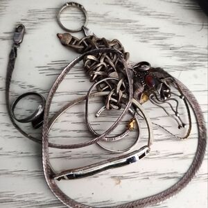 Scrap sterling silver